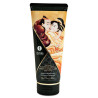 Shunga Crème de massage Comestible Douceur d'AMANDE - 200ml